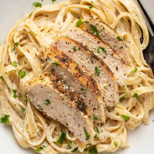 Chicken Alfredo Pasta