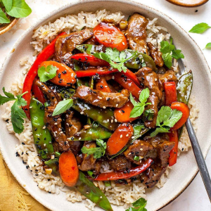 Beef Stir-Fry with Vegetables